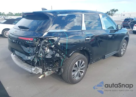 2025 Infiniti Qx60 Pure from USA, damaged, VIN 5N1AL1ER3SC339972